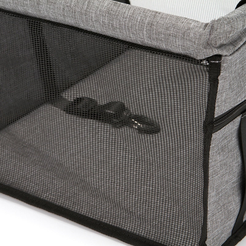 Foldable Safety Car Seat For Dogs