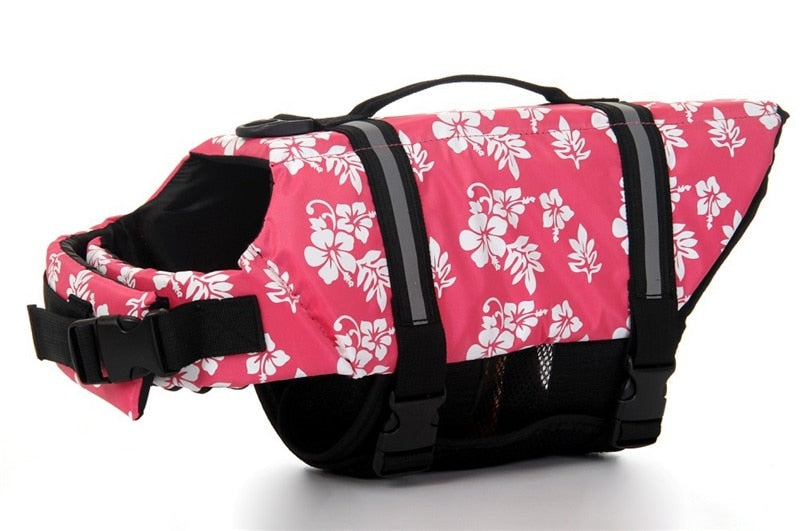 Dog Life Jacket Safety Swimwear