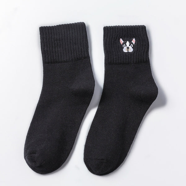 Boston Terrier Socks for Women