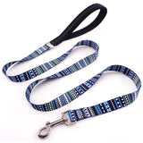 Colorful and Floral Dog Leash