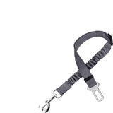 Dog Car Seat Belt with Elastic Bungee Buffer