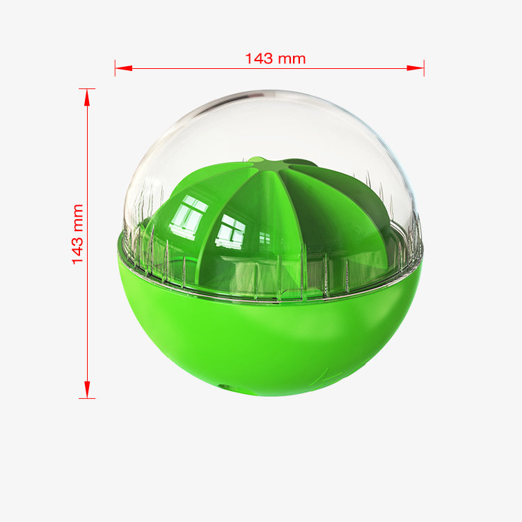 Adjustable Feeding Puzzle Ball Dog Toy