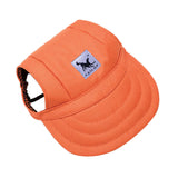 Dog Baseball Cap with Ear Holes
