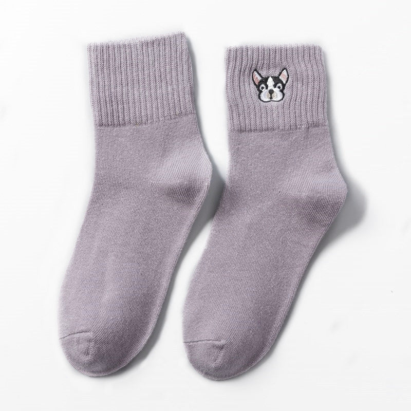 Boston Terrier Socks for Women