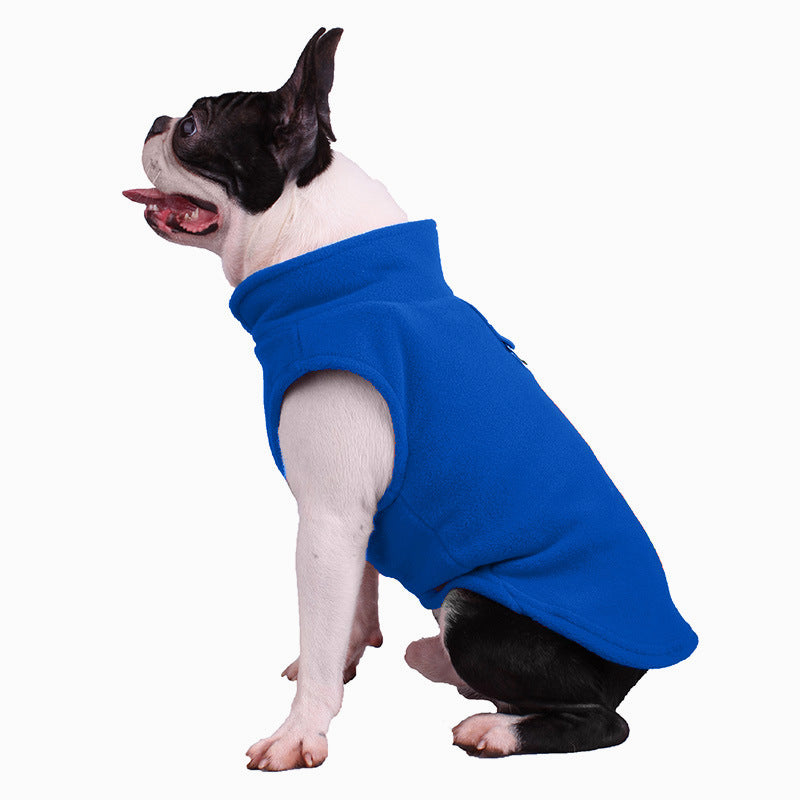 Fleece Dog Sweater