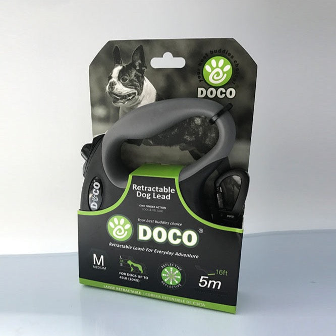 Automatic Retractable Dog Leash