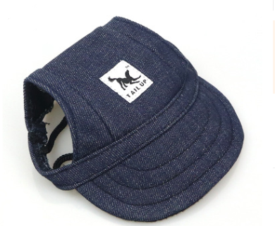 Dog Baseball Cap with Ear Holes