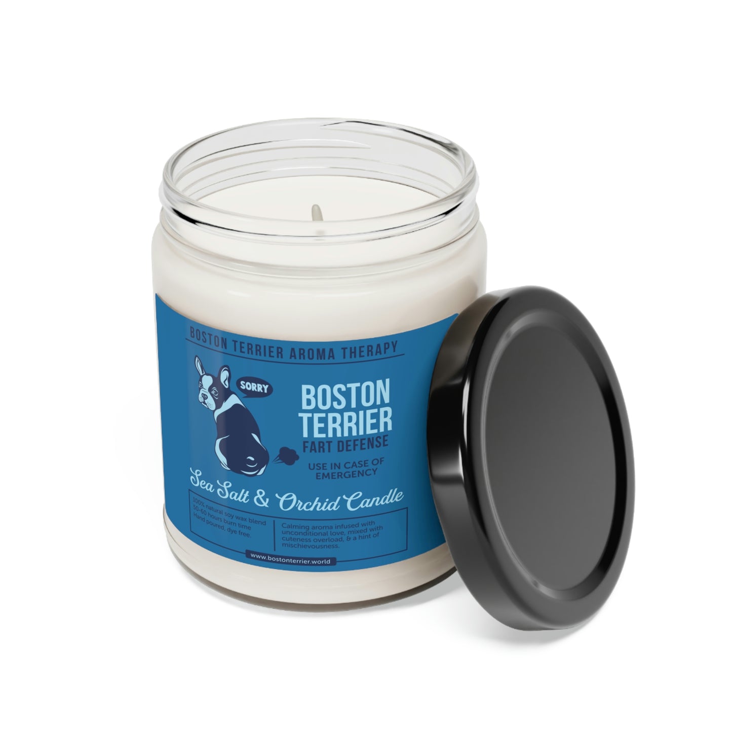 Sea Salt & Orchid - Boston Terrier Aroma Therapy