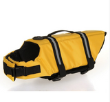 Dog Life Jacket Safety Swimwear
