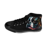 Boston Terrier Art - Women's Classic Sneakers