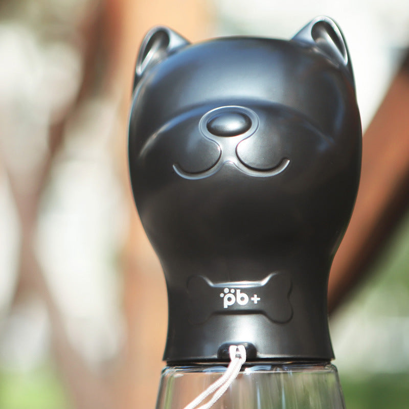 Boston Terrier Portable Water Bottle