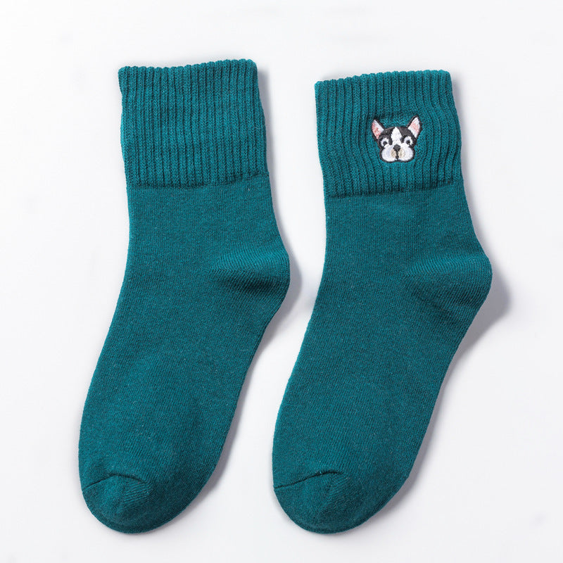 Boston Terrier Socks for Women