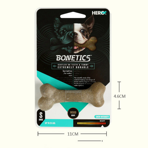 Bonetics Extremely Durable Bone Dog Toy