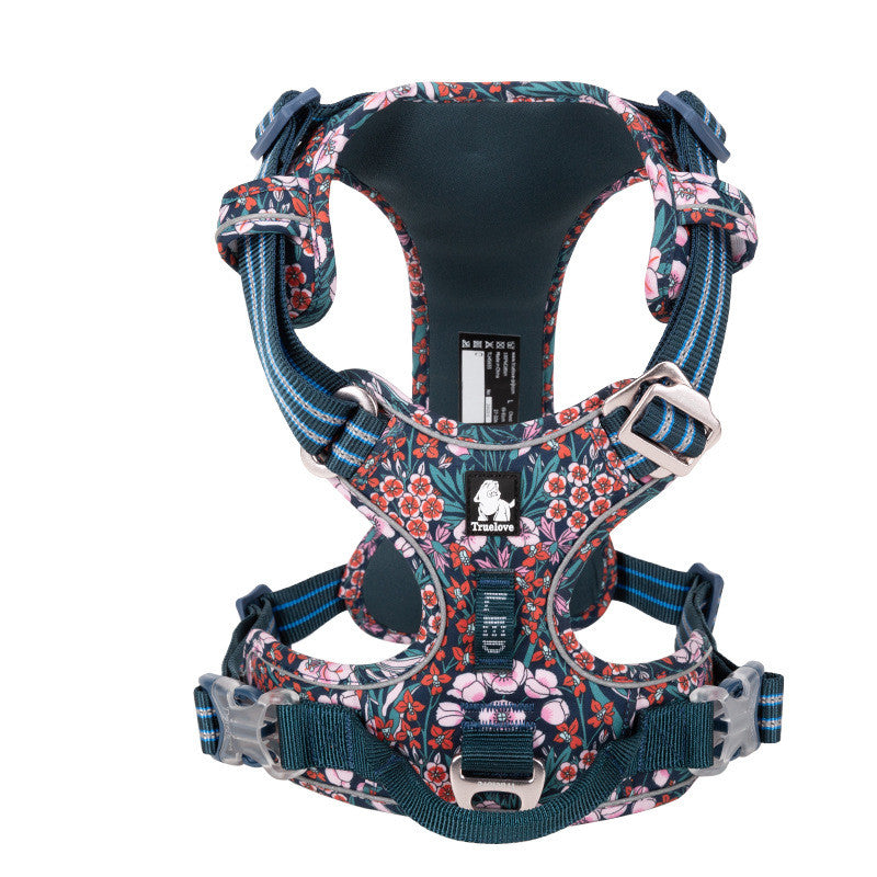 TrueLove Floral Dog Harness