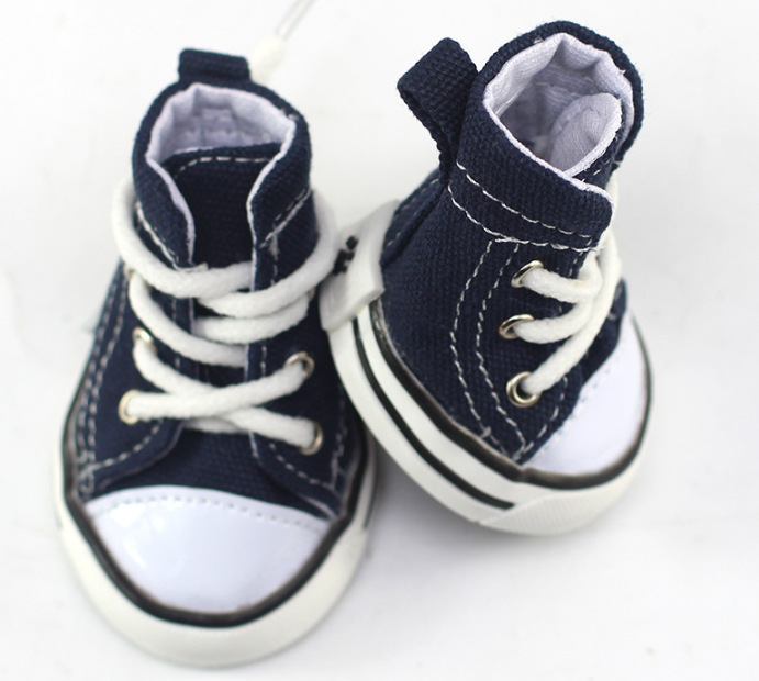 Converse Paws Canvas Dog Shoes