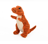 Plush Dinosaur Dog Toy