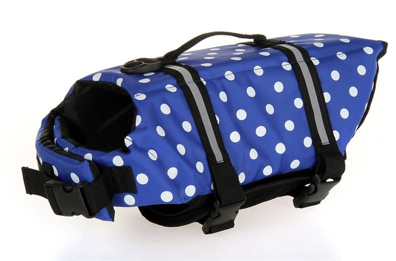 Dog Life Jacket Safety Swimwear