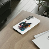 Boston Terrier Art on Samsung Tough Cases