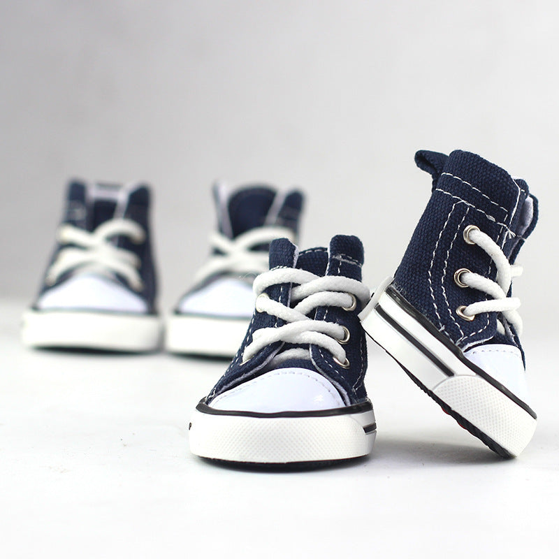 Converse Paws Canvas Dog Shoes