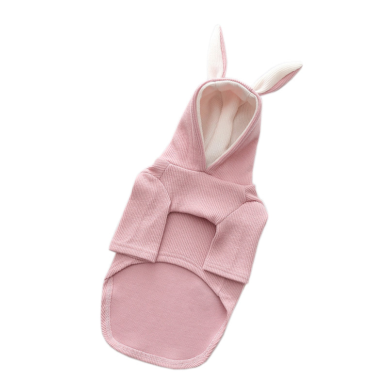 Rabbit Dog Hoodie