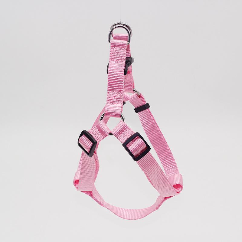 Simple Nylon Strap Dog Harness - Boston Terrier World