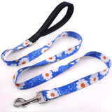 Colorful and Floral Dog Leash