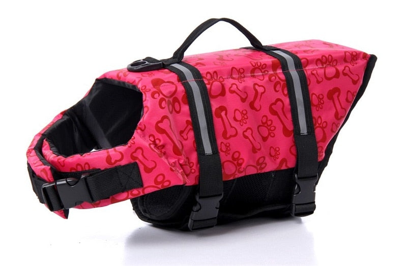 Dog Life Jacket Safety Swimwear