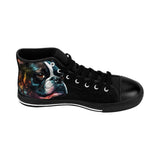 Boston Terrier Art - Women's Classic Sneakers