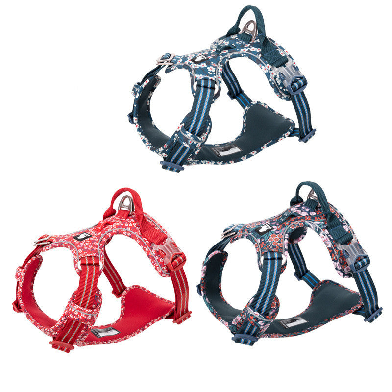 TrueLove Floral Dog Harness