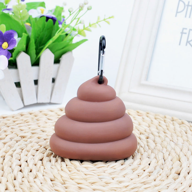 Poop Emoji Dog Poop Bag Holders