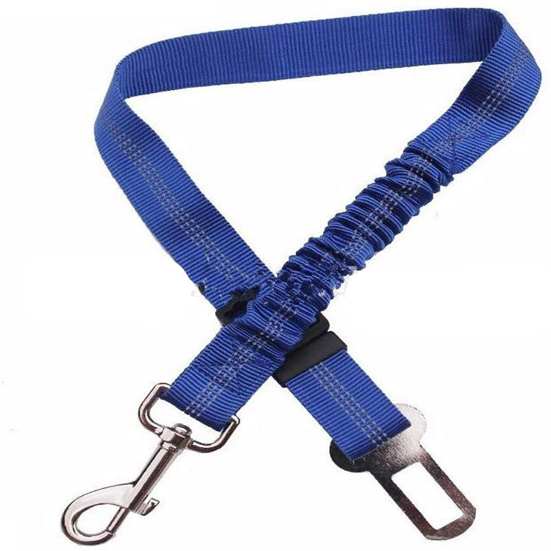 Dog Car Seat Belt with Elastic Bungee Buffer