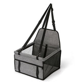 Foldable Safety Car Seat For Dogs