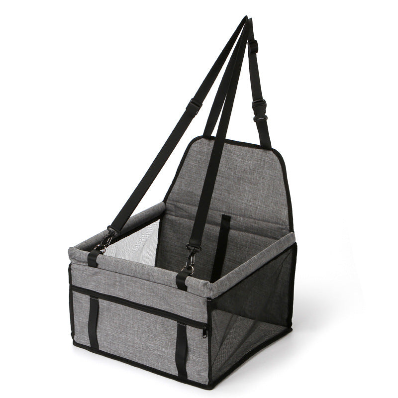 Foldable Safety Car Seat For Dogs