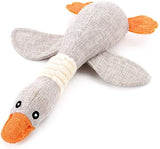 Goose Squeaking Dog Toy