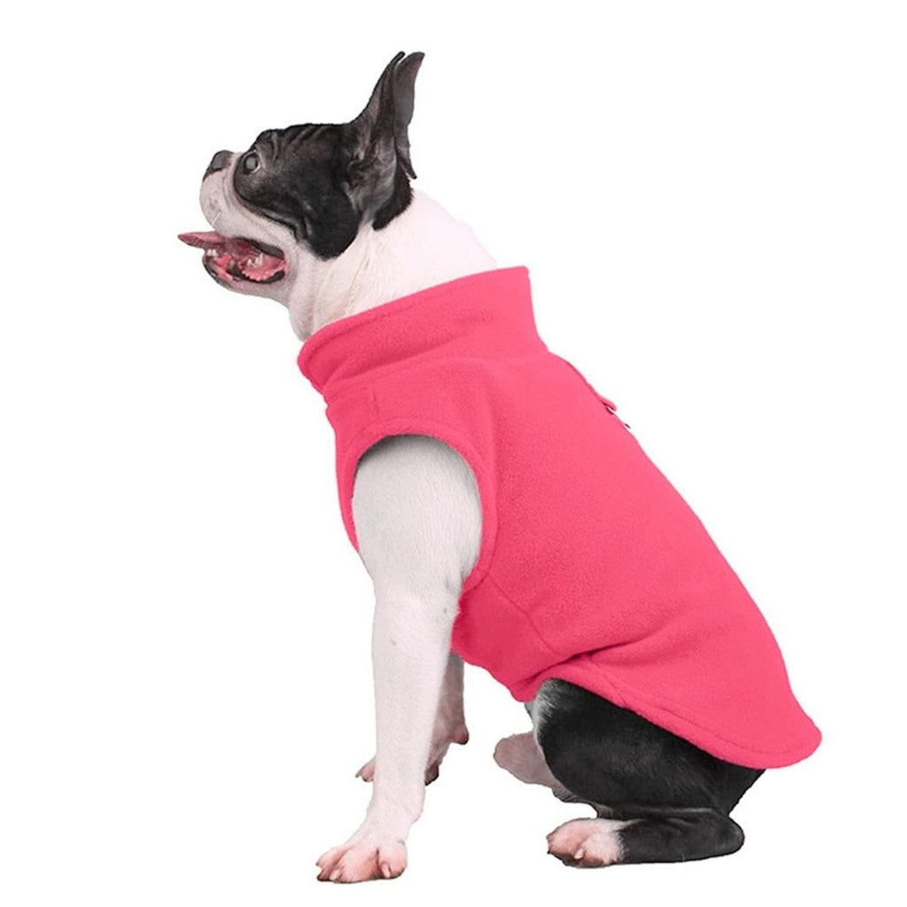 Fleece Dog Sweater