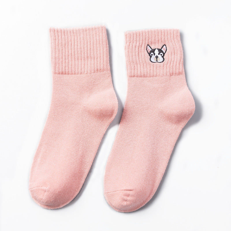 Boston Terrier Socks for Women