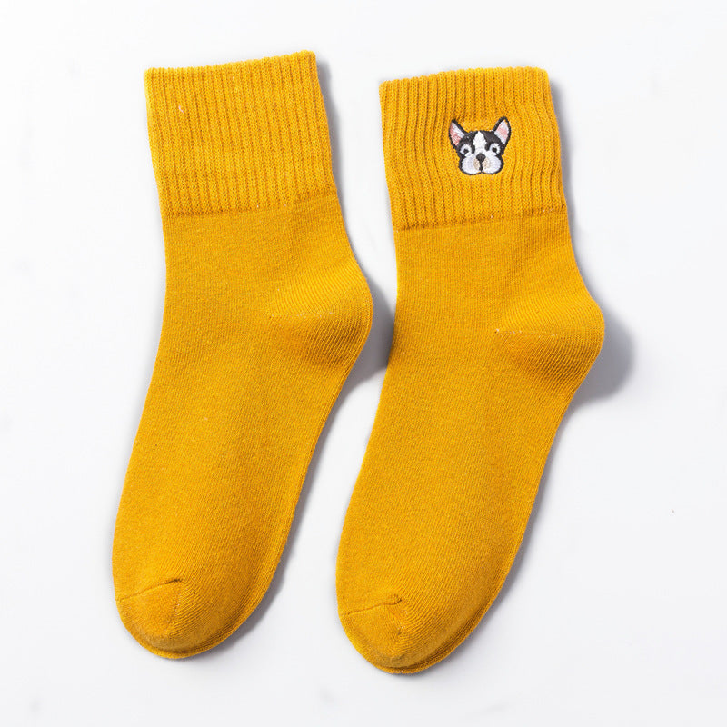 Boston Terrier Socks for Women