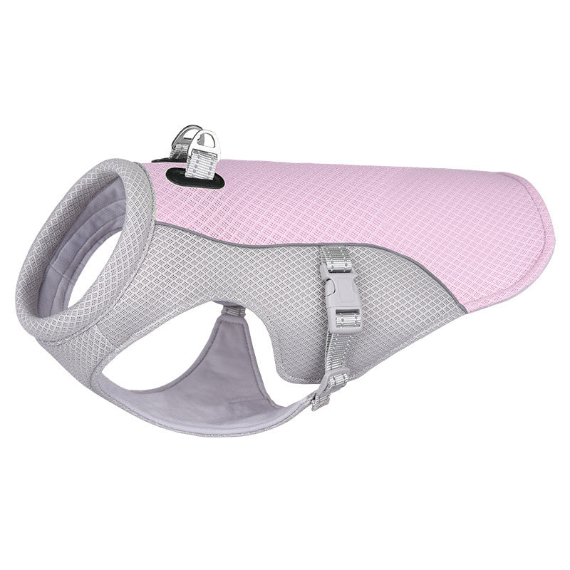 Summer Outdoor Cooling Dog Vest