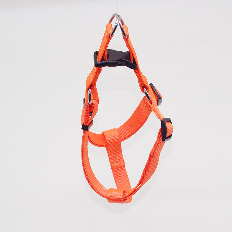 Simple Nylon Strap Dog Harness - Boston Terrier World