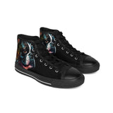 Boston Terrier Art - Women's Classic Sneakers