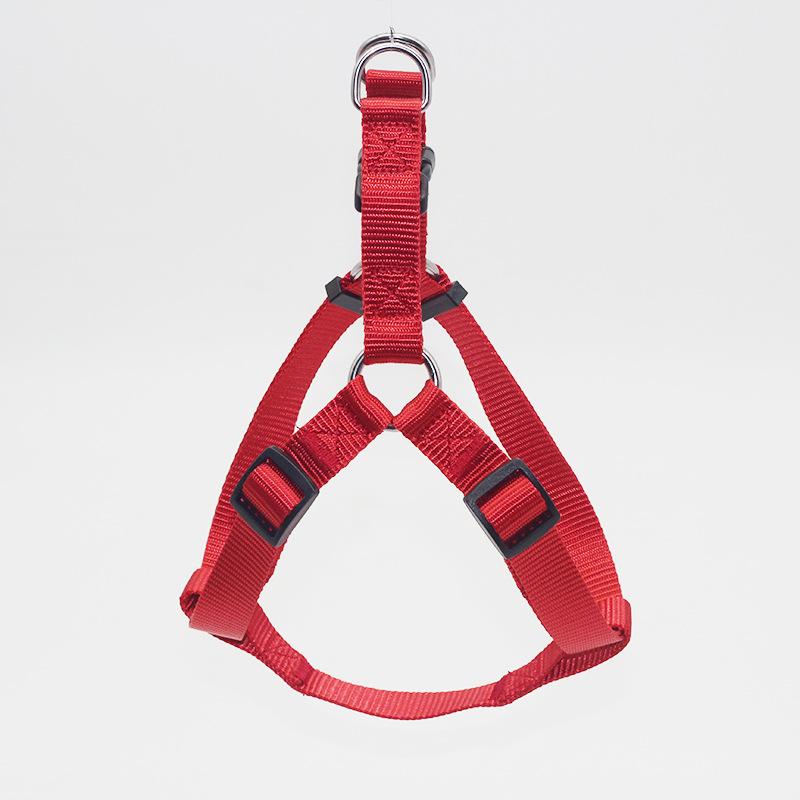 Simple Nylon Strap Dog Harness - Boston Terrier World