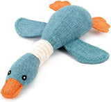 Goose Squeaking Dog Toy