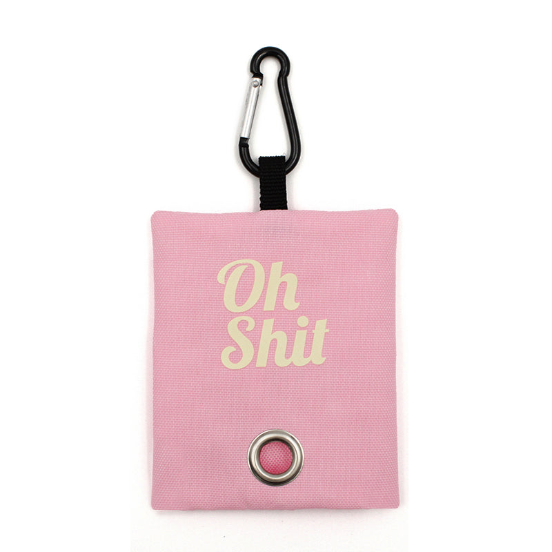 Oh Shit Dog Poop Bag Holders