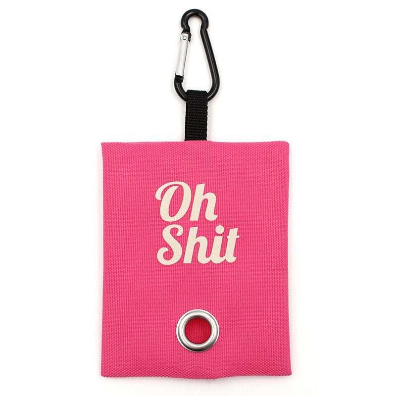 Oh Shit Dog Poop Bag Holders