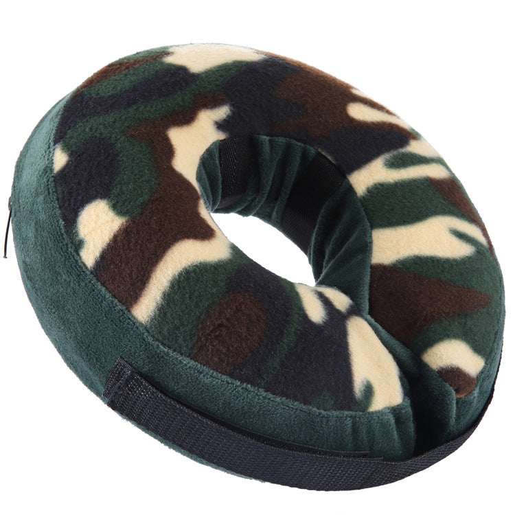 Protective Recovery Collar Donut Cone For Dogs After Surgery