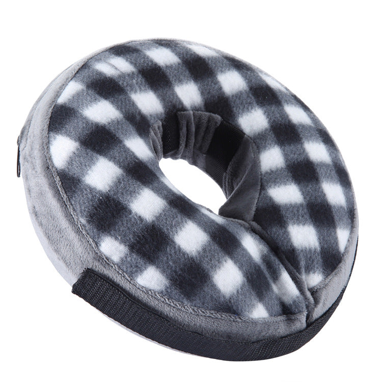 Protective Recovery Collar Donut Cone For Dogs After Surgery