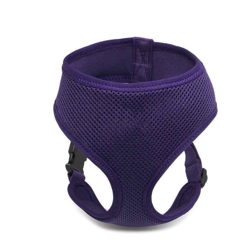 Step In Soft Mesh Dog Harness