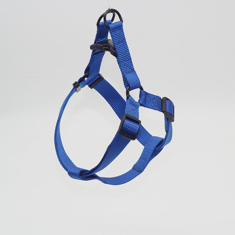 Simple Nylon Strap Dog Harness - Boston Terrier World