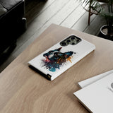 Boston Terrier Art on Samsung Tough Cases