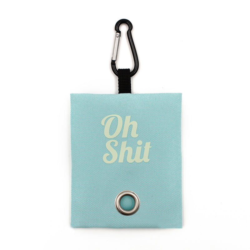 Oh Shit Dog Poop Bag Holders